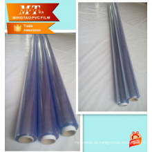 Weiche härte pvc transparent pvc klare pvc film in rollen oder stücke